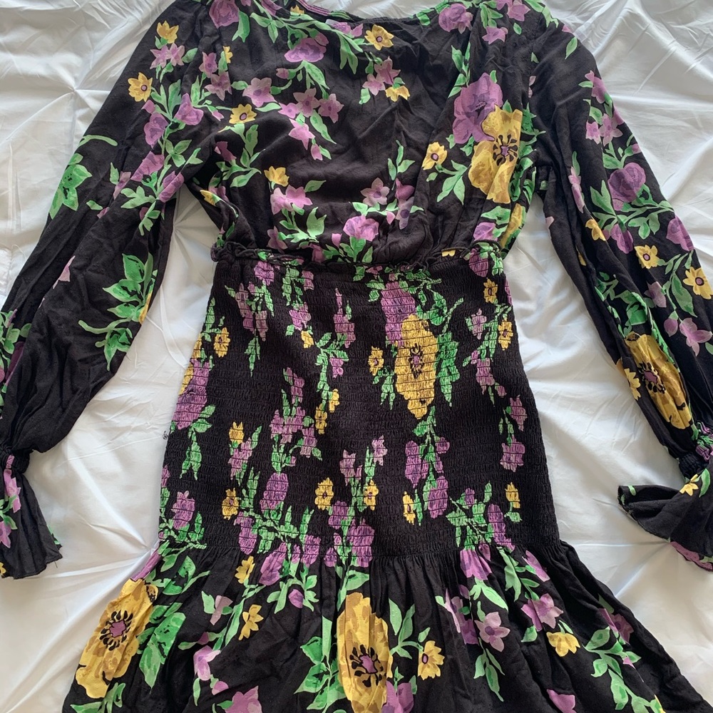 Urban Outfitters floral dress. Size L!